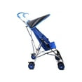 thumbnail image 5 of Wonder buggy Parker Umbrella Stroller, Solid Royal Blue, 5 of 5