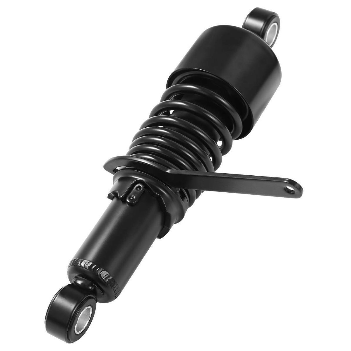 Geelife 10.5" Black Rear Shocks For Forty Eight Iron 883 Seventy Two 1200