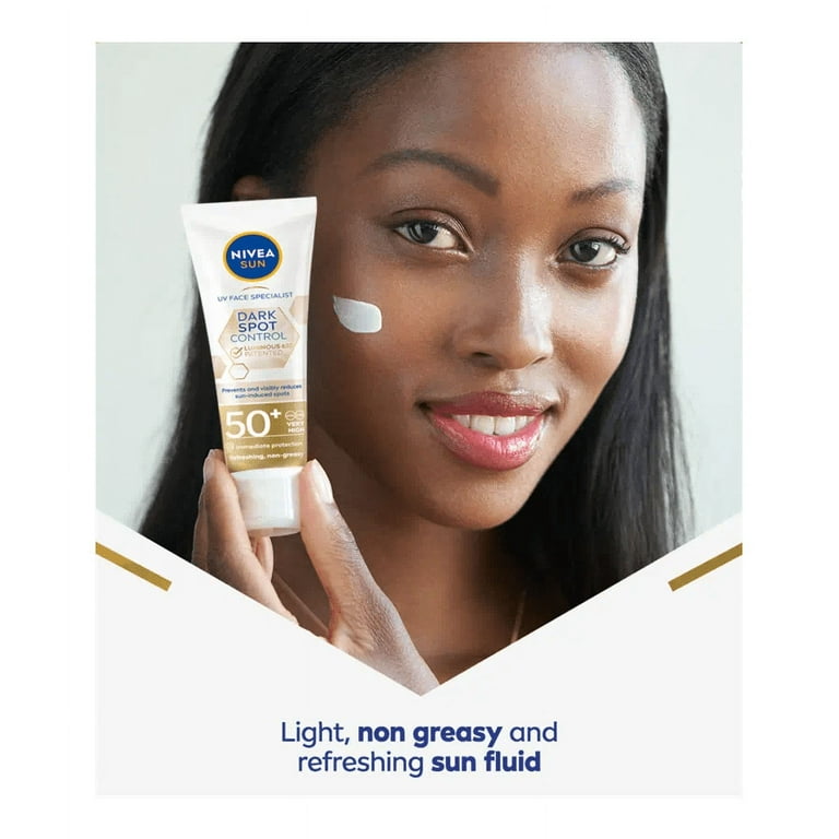 Nivea Sun UV Face Luminous 630 Spot Control Sun Fluid SPF50 40ml