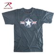 thumbnail image 2 of Rothco Vintage Army Air Corps T-Shirt - Blue, 2X-Large, 2 of 2