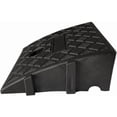 thumbnail image 1 of PVC Curb Ramp 25x27x11cm, Portable Threshold Ramp for Driveway Sidewalk, 1 of 4