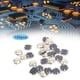 thumbnail image 4 of Microinterruptor, 100 piezas Pulsador táctil Interruptor de botón táctil Microinterruptor SMD Valor excepcional, 4 of 9