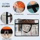 thumbnail image 4 of SGHUO Bolsas de almacenamiento para mantas, 60 L, bolsa de almacenamiento transparente de vinilo de plástico extra grande para ropa, edredones, ropa de cama, bolsas de mudanza con cremallera y asa ref, 4 of 5