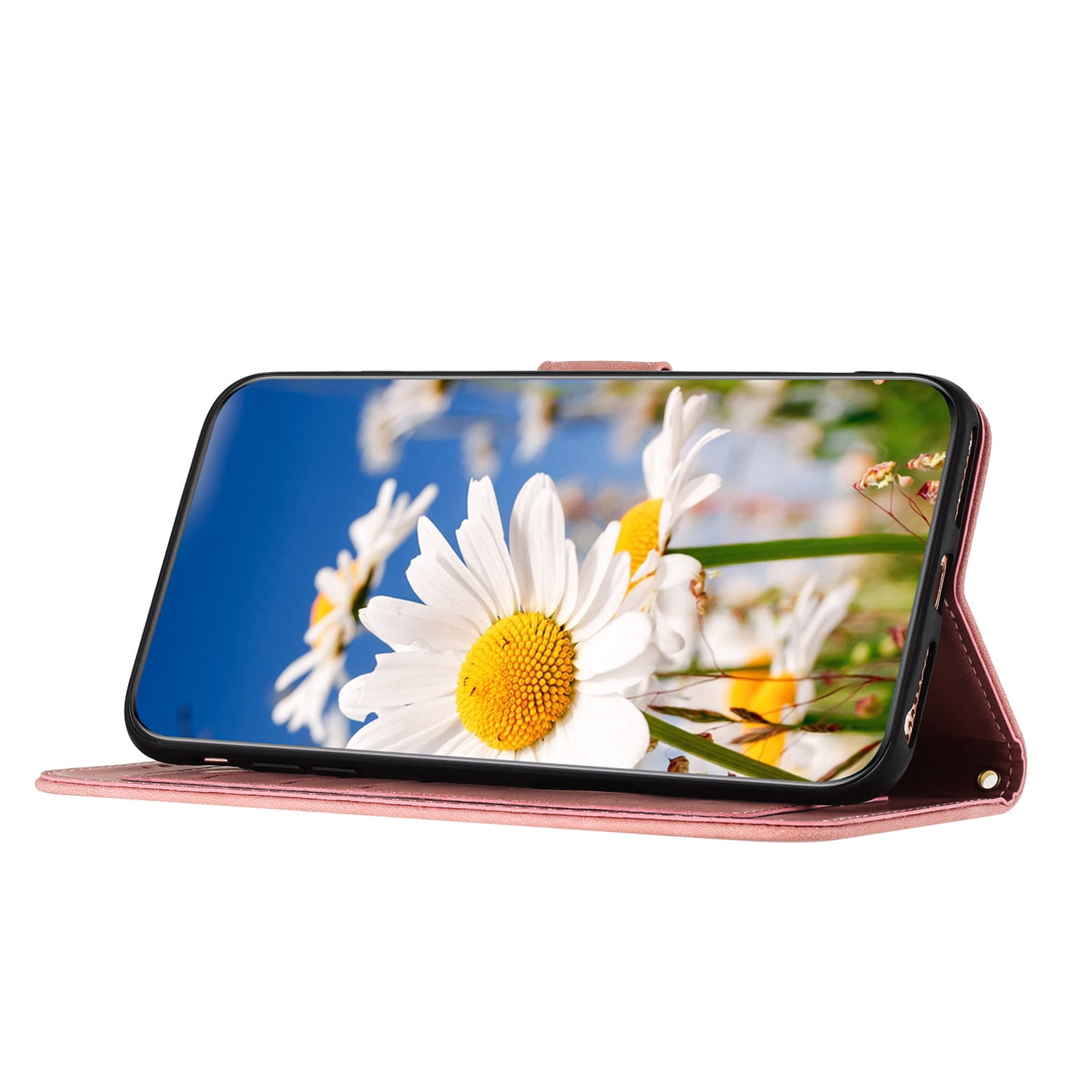 UCOLOR Schutzhülle Für IPhone 16 Plus – Brieftaschenhülle Mit 4 Kartenfächern, RFID-Schutz & Standfunktion