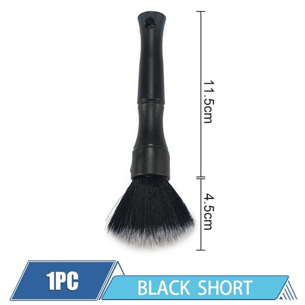 Juego de brochas para coche, 1/5 piezas, para limpieza de coche, salpicadero, salida de aire, rueda