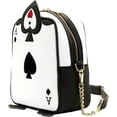 thumbnail image 4 of Loungefly: Disney Alice in Wonderland - Ace of Spades Cross Body Bag, 4 of 4