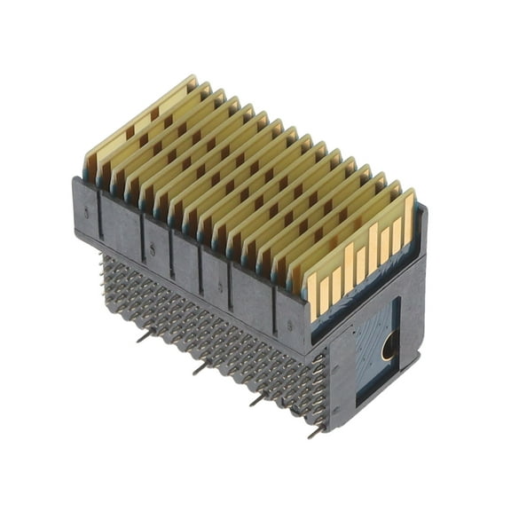 2102847-1 Connector 7 Row Center MultiGIG RT 2R