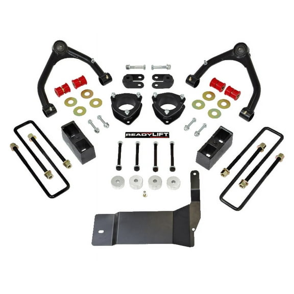 ReadyLift Suspension 14-15 GM 1500 SST Lift Kit 4.0in Front A-Arm 1.75in Rear Kit Fits select: 2014,2016-2018 CHEVROLET SILVERADO