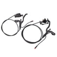 thumbnail image 3 of Hydraulic Disc Brake Kit, Bike Disc Brake Set Powerful Automatic Return Sensitive  For Electric Scooter Black, 3 of 8