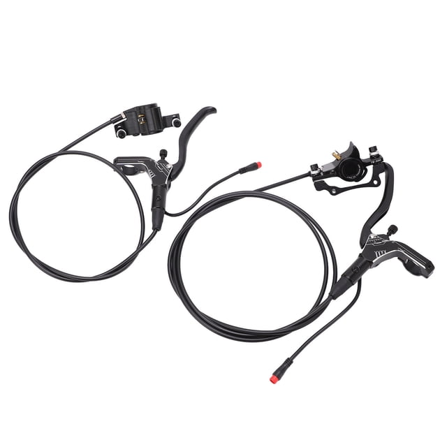 Brake Bike Disc Brake Set Sensitive Front Rear Power Cut Off Hydraulic Brake Kit for Electric Scooter