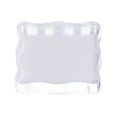 thumbnail image 1 of Acrylic  Block Rubber Clear  Block Translucent Transparent Acrylic Handle Rubber  Acrylic Stamping Block Wood Stamps, 1 of 7