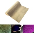thumbnail image 2 of Flannel Fabric Peel Sticker Contact Fabric Peel Sticker Paper Liner for Jewelry Drawer Costumes Beige, 2 of 9