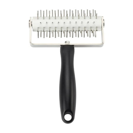 

Dengmore Pizza Cookies Punch Roller Homemade Pizza Butt Tool With Stainless Steel Nails Commercial Kitchen Pizza Making Accessories