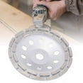 thumbnail image 4 of Disc 18CM Grinding Wheel For 180 Angle Grinder Segment Steel Saw Blade Disc For Woodworking Cutting Slotting, 4 of 8