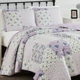 thumbnail image 3 of Cannon Elissa Patchwork King 3 Piece Quilt Set, 3 of 6