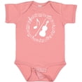 thumbnail image 3 of Inktastic Violin Gift for Violinist Boys or Girls Baby Bodysuit, 3 of 5