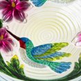 thumbnail image 2 of Hometrends Glass Birdbath Hummingbird, 2 of 8