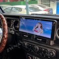 thumbnail image 4 of ZWNAV 12.3 inch Multimedia Android Car Stereo Radio For Jeep Wrangler 2018-2022 GPS Navigation Carplay WIFI Auto Headunit, 4 of 14