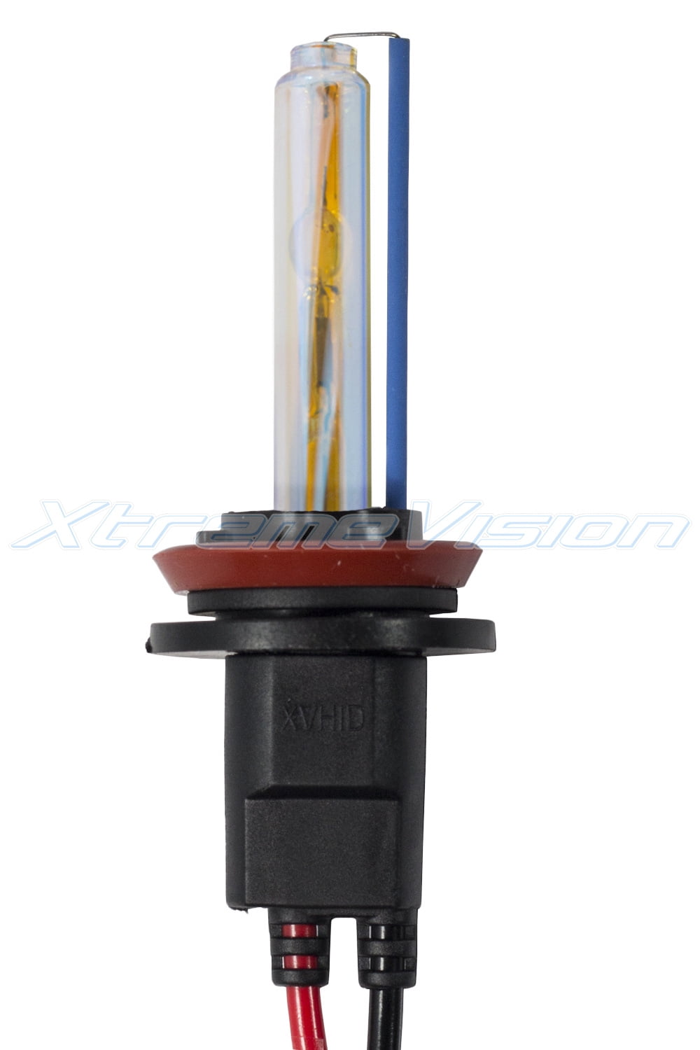 2 Year Warranty 5K Bright White Bi-Xenon 9007 5000K Xtremevision 55W AC Xenon HID Lights with Premium Slim AC Ballast