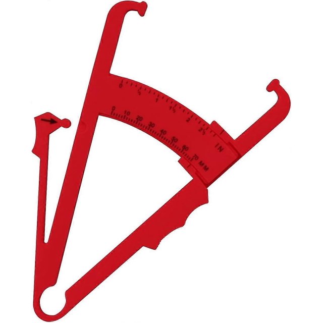 Jinyi Fat Gau | Skinfold Caliper For Ly Measuring, Fat Er Ly Measuring Fat With Dual Scale, Portable And Ergonomic For