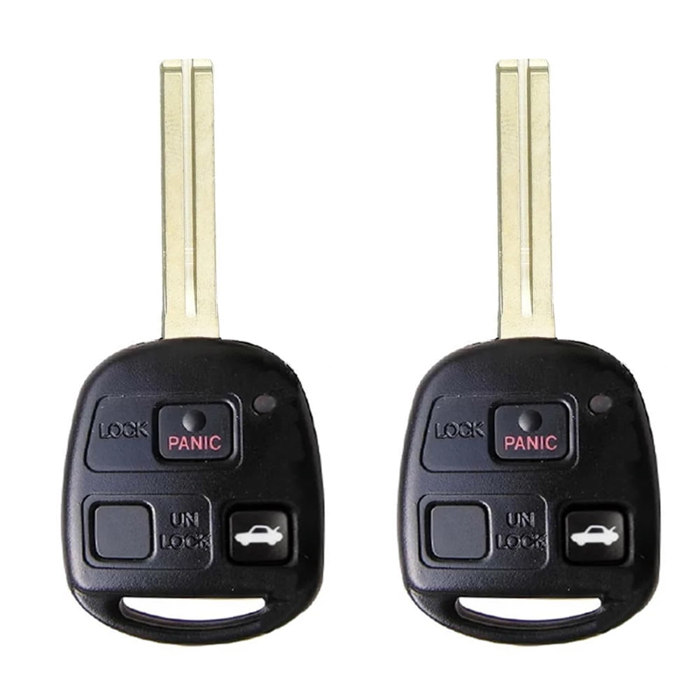 2 For Lexus IS300 2001 2002 2003 2004 2005 Remote Key