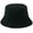 Black, variant on CoCopeaunts Simple Solid Color Bucket Hats for Men Plus Down Warm Basin Cap Hundred Lambswool Female Fishing Cap Winter Section