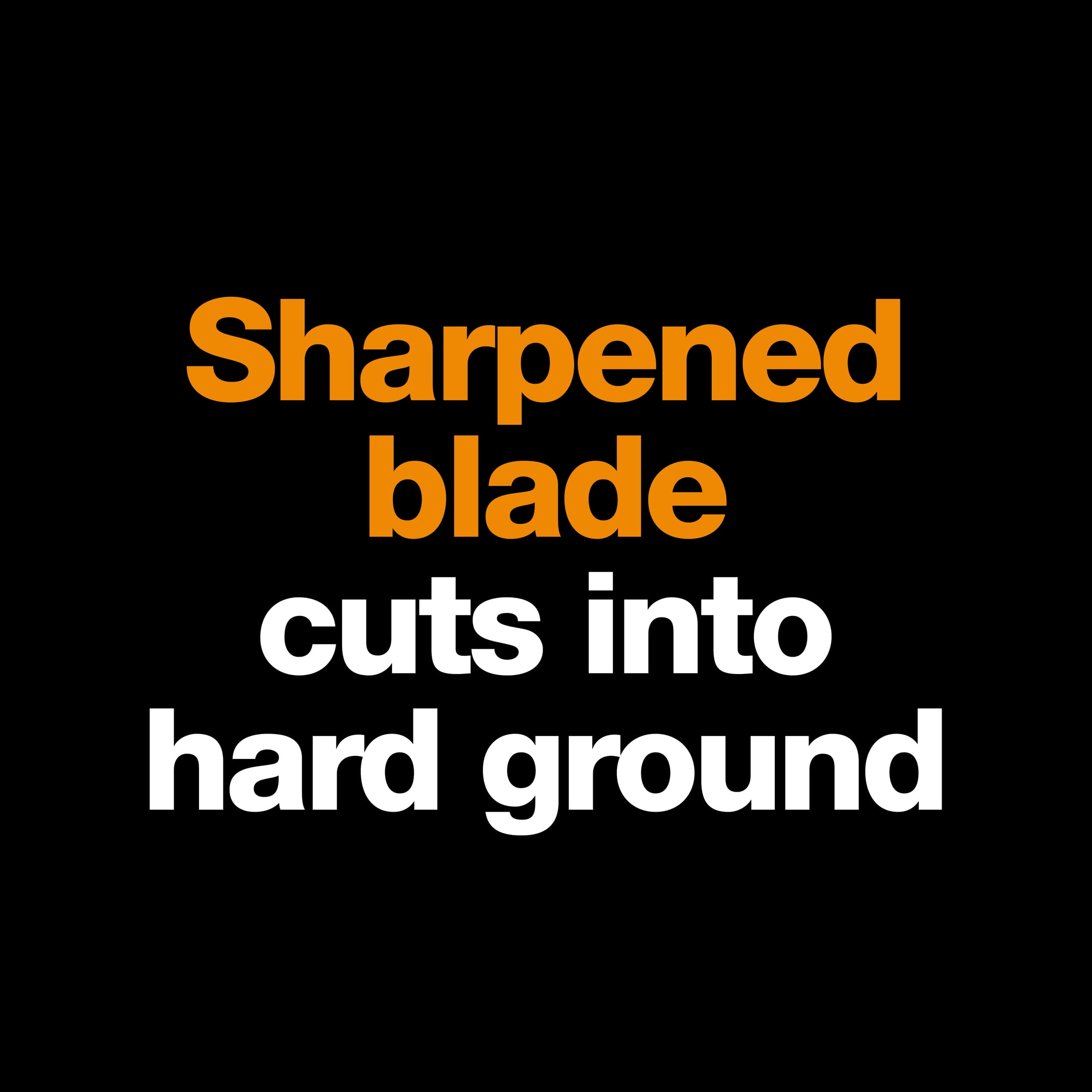 Fiskars D-Handle Steel Transplant Spade, 46"
