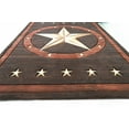 thumbnail image 4 of Premium Rug Design 1806 - 3'9"x5'3", Brown, 4 of 5