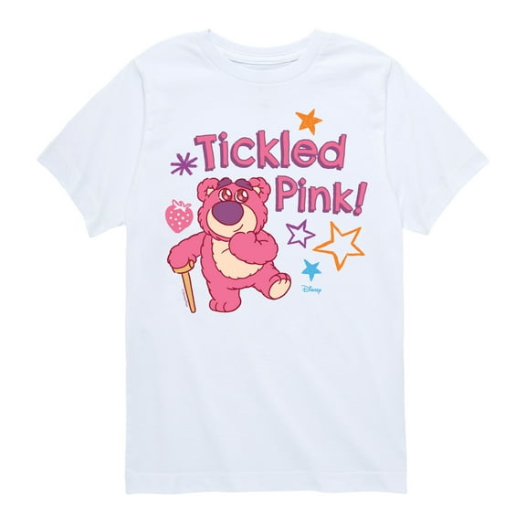 Toy Story - Lotso Tickled Pink - Toddler & Youth Short Sleeve Graphic T-Shirt