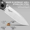 thumbnail image 4 of Kizer Pokiman CD EDC Folding Pocket Knife AEB-L Blade Aluminum Handle V3789A2, 4 of 9