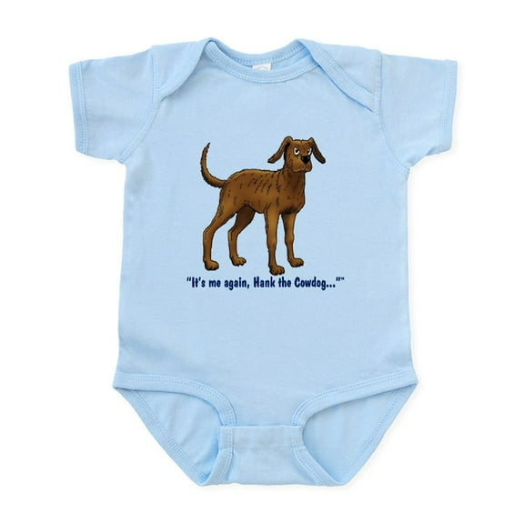 CafePress - Hank The Cowdog, Its Me Again... Body Suit - Baby Light Bodysuit, Size Newborn - 24 Months