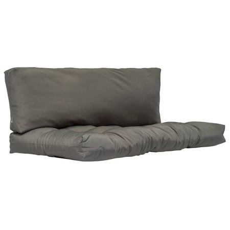 

Ferry Pallet Cushions 2 pcs Gray PolyesterChair & Sofa Cushions