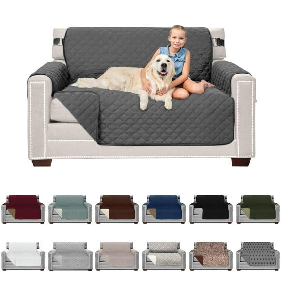 Sofá Slipcover Sofa Shield con correa, resistente a las manchas