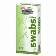 2 Pack - Swisspers Swabs Cotton, 180 each
