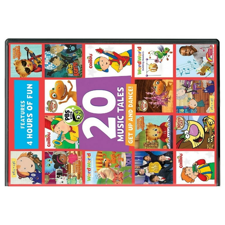 PBS KIDS: 20 Music Tales DVD - Walmart.com