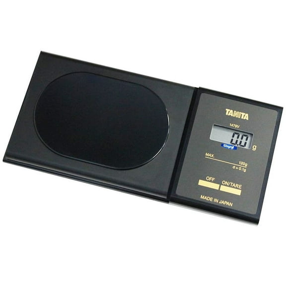 Tanita Gram Scale 1479V 120g x 0.1g High Precision Jewelry Weight Wa 202-003