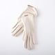 thumbnail image 1 of Guantes de invierno con pantalla táctil abatible, cálidos, forrados con vellón, a prueba de viento, de gamuza, para estudiantes, esquí y ciclismo, para mujer, 1 of 2