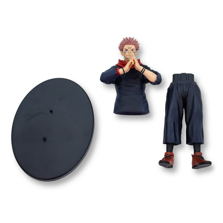 Anime Heroes Jujutsu Kaisen Ryomen Sukuna Action Figure - Collectible  Naruto Series with Interchangeable Accessories and Articulation