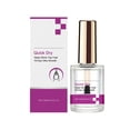 thumbnail image 1 of Xihbxyly Ofertas del Prime Day Aceite protector Aceite nutritivo fuerte para uñas Esmalte uñas transparente 30 ml, 1 of 2