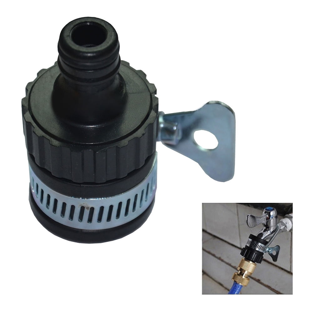 Garden Hose Pipe Tap Connector Mixer Kitchen Bath Tap Faucet Adapter
