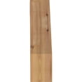 thumbnail image 4 of Ekena Millwork 3 1/2"W x 10"D x 14"H Balboa Smooth Knee Brace, Western Red Cedar, 4 of 13