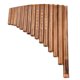 thumbnail image 5 of Kuymtek 15 Pipe G Key Pan Flute Bamboo Panpipes Instrumento Musical Viento Chino, 5 of 9