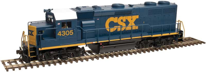 csx model trains ho scale