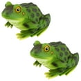 thumbnail image 1 of Design Toscano QM920510 Ribbit les Statues de Crapaud de Jardin Grenouille, 9 Pouces, Ensemble de Deux, Couleur, 1 of 1