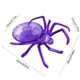 thumbnail image 3 of Fanshiluo Halloween Spider Shaped Bowl Candy Basket Snack Tray Kids Halloween Party Table Decorations, 3 of 6