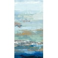 thumbnail image 2 of PI Galerie 9x14 White Modern Wood Framed Museum Art Print Titled - Tall Wave, 2 of 4