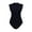 *Black, variant on VBVC Women's One Piece Sport Swimsuit,Ladies Sleeveless Color Block Bathing Suit,Quick-Drying Racerback Swimwear For Women,Black,Size XL