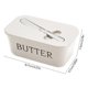 thumbnail image 5 of Butter Dish with Lid & Knife, Large PP Butter Keeper Container, Butter Dish Storage Box Kitchen Gift, 5 of 5