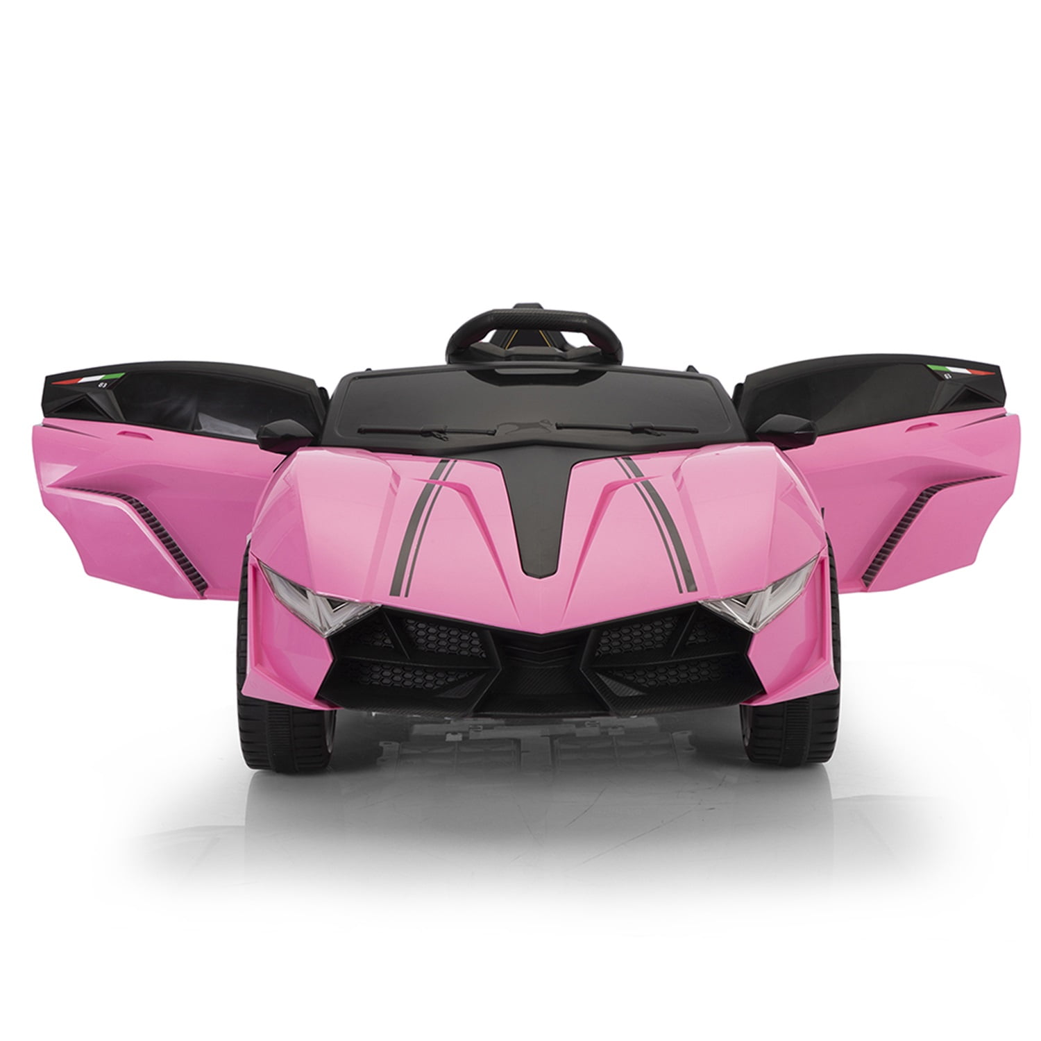 CIPACHO 12V Battery Powered Electric Car Toy for Kids to Ride, Kids Ride on Car w/ 2.4G RC Control, Gifts for Children Cars for 3-6 Years Old, Pink CIPACHO 12V Battery Powered Electric Car Toy for Kids to Ride, Kids Ride on Car w/ 2.4G RC Control, Gifts for Children Cars for 3-6 Years Old, Pink