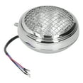 thumbnail image 4 of Headlight Grill,Round Motorcycle Headlight Retro Motorcycle Front Light Retro Motorcycle Headlamp Exceptional Value, 4 of 8